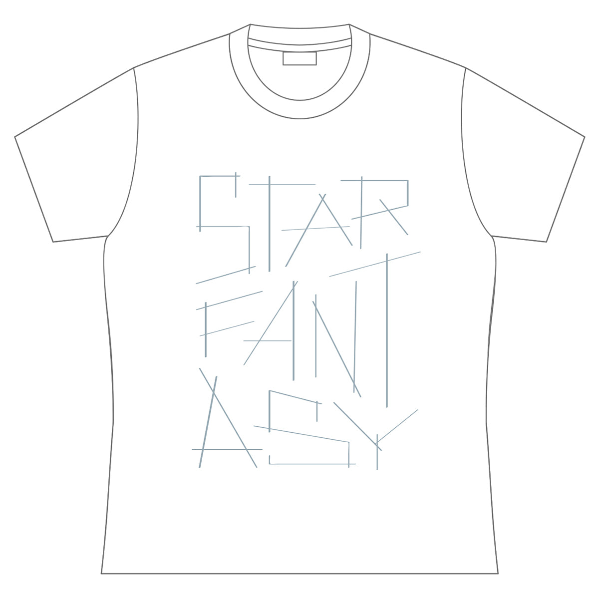 流れ星☆単独ライブツアー「星幻想」T-Shirt(WHITE) – 流れ星