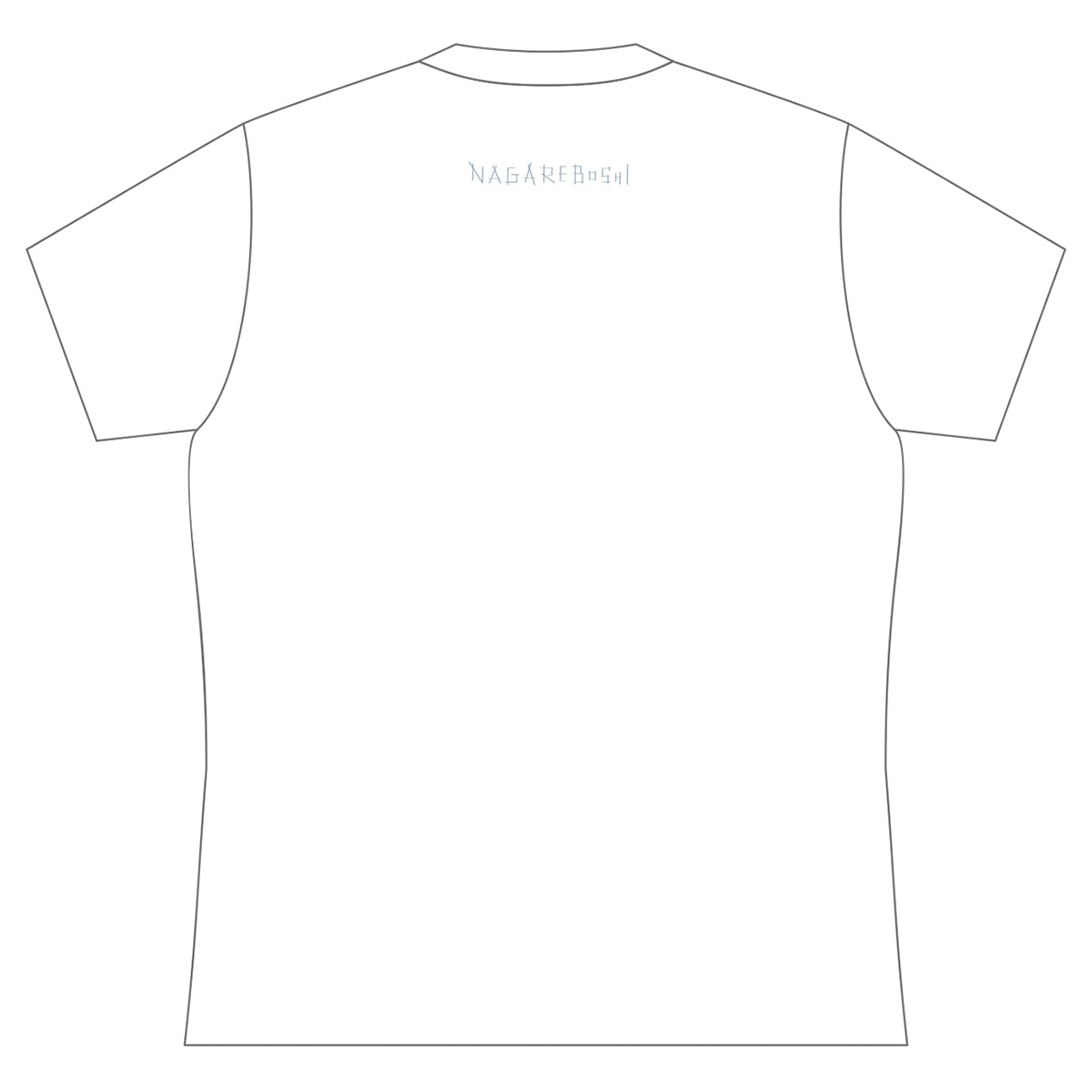 流れ星☆単独ライブツアー「星幻想」T-Shirt(WHITE)
