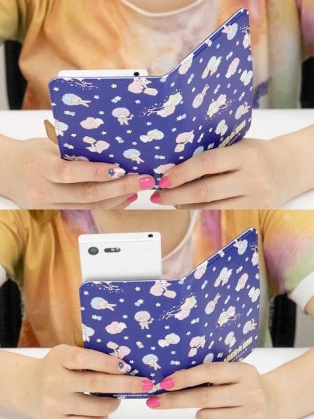 スマートフォンケース(NAVY)