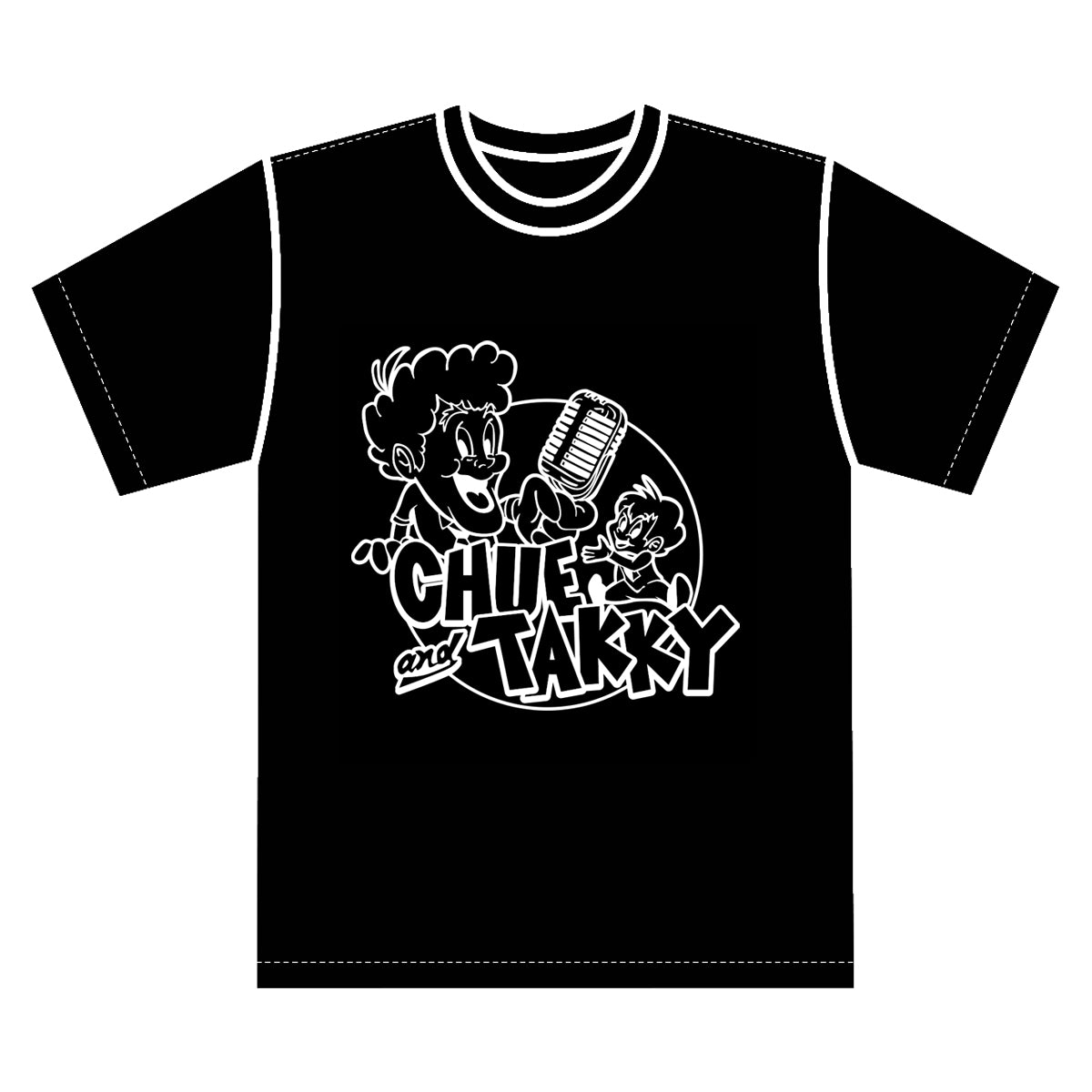 流れ星☆単独ライブツアー「星屑伝説」T-Shirt(BLACK)