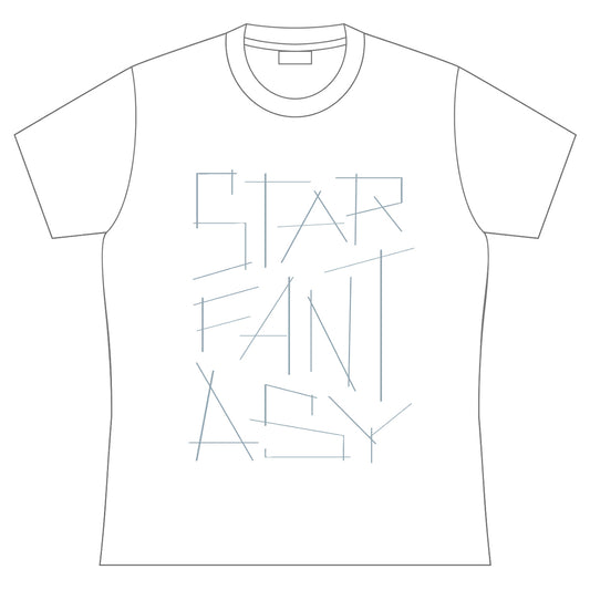 流れ星☆単独ライブツアー「星幻想」T-Shirt(WHITE)