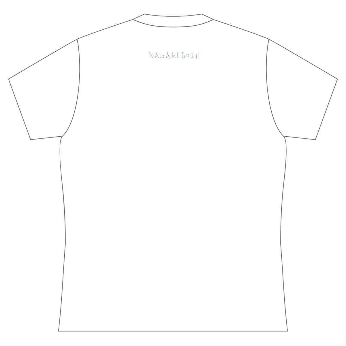 流れ星☆単独ライブツアー「星幻想」T-Shirt(WHITE) – 流れ星