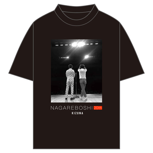 20周年記念　絆Tシャツ(BLACK)