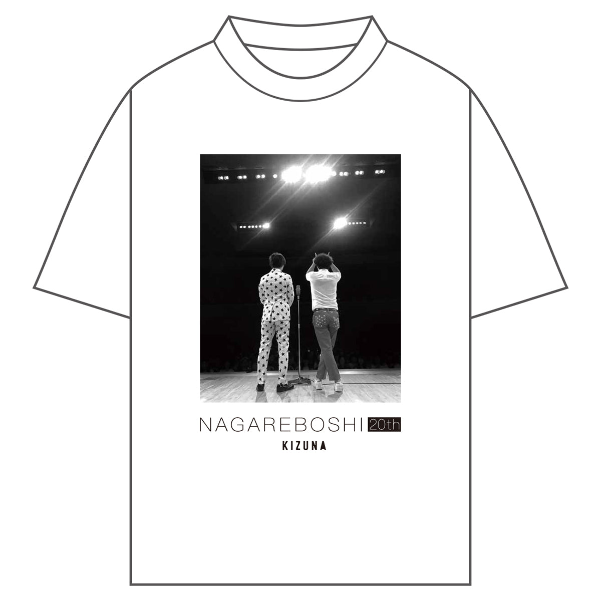 20周年記念　絆Tシャツ(WHITE)