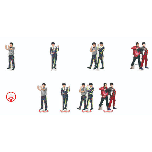 流れ星☆単独ライブツアー「RED ZONE」アクリルスタンド