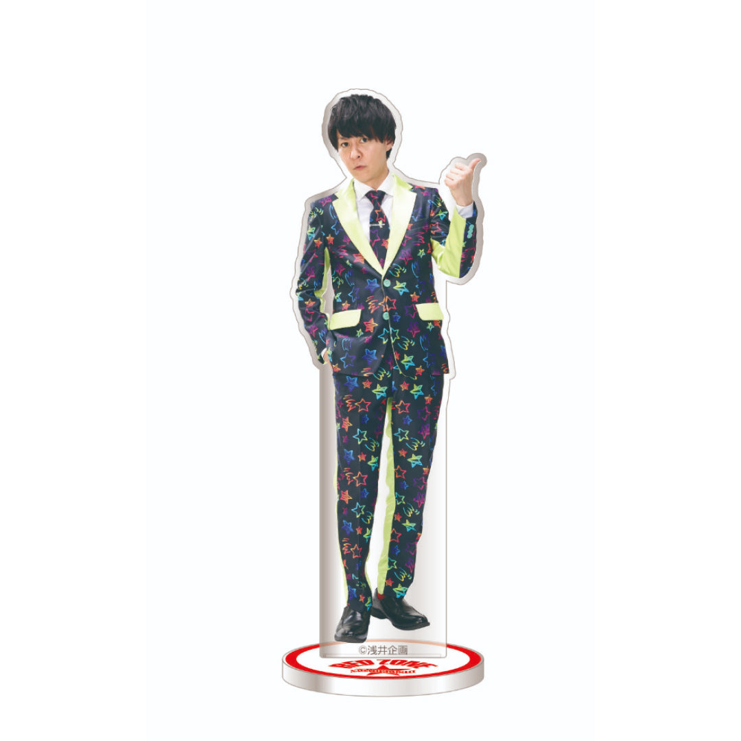 流れ星☆単独ライブツアー「RED ZONE」アクリルスタンド