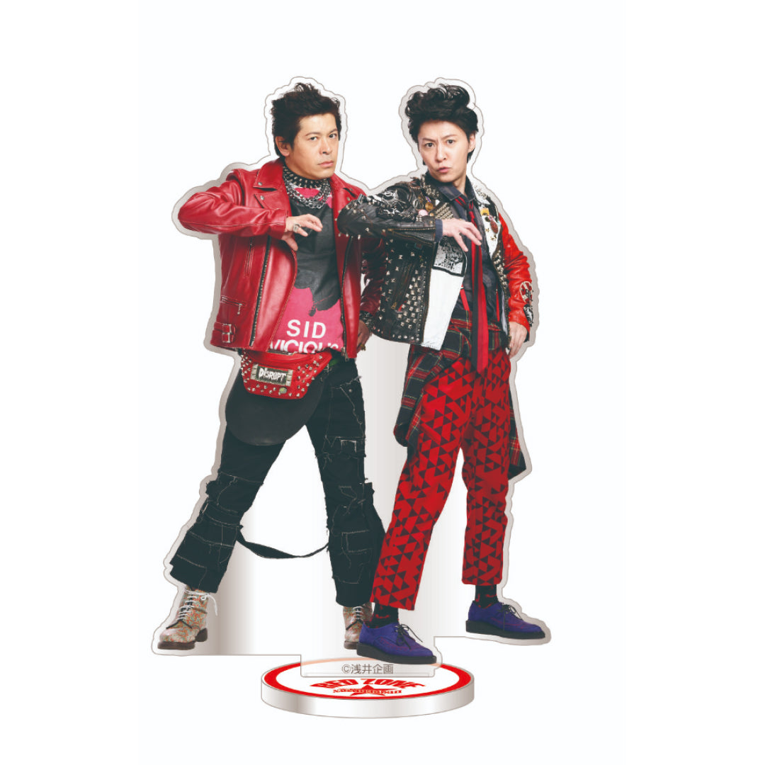 流れ星☆単独ライブツアー「RED ZONE」アクリルスタンド