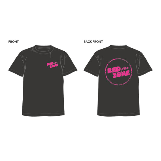 流れ星☆単独ライブツアー「RED ZONE」Tシャツ