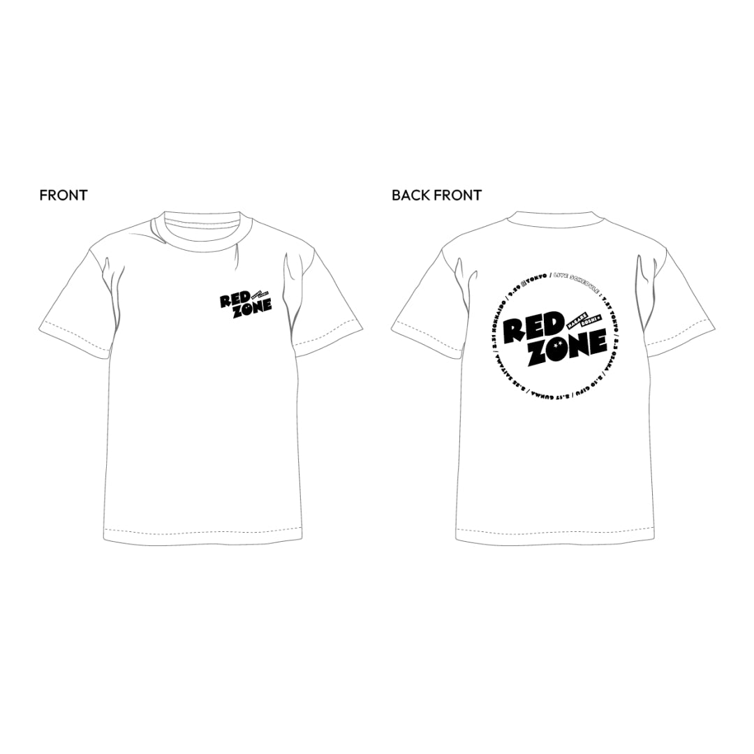流れ星☆単独ライブツアー「RED ZONE」Tシャツ