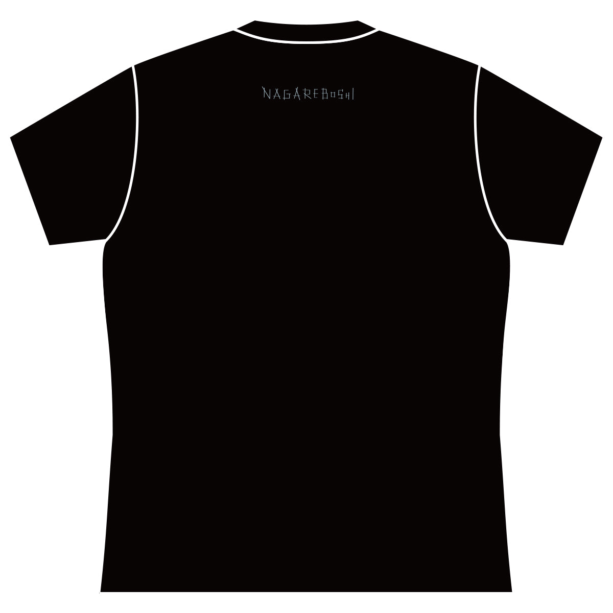 流れ星☆単独ライブツアー「星屑伝説」T-Shirt(BLACK)