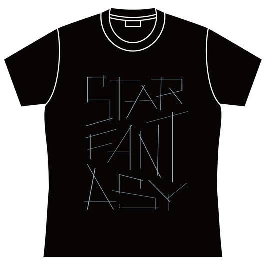 流れ星☆単独ライブツアー「星屑伝説」T-Shirt(BLACK)