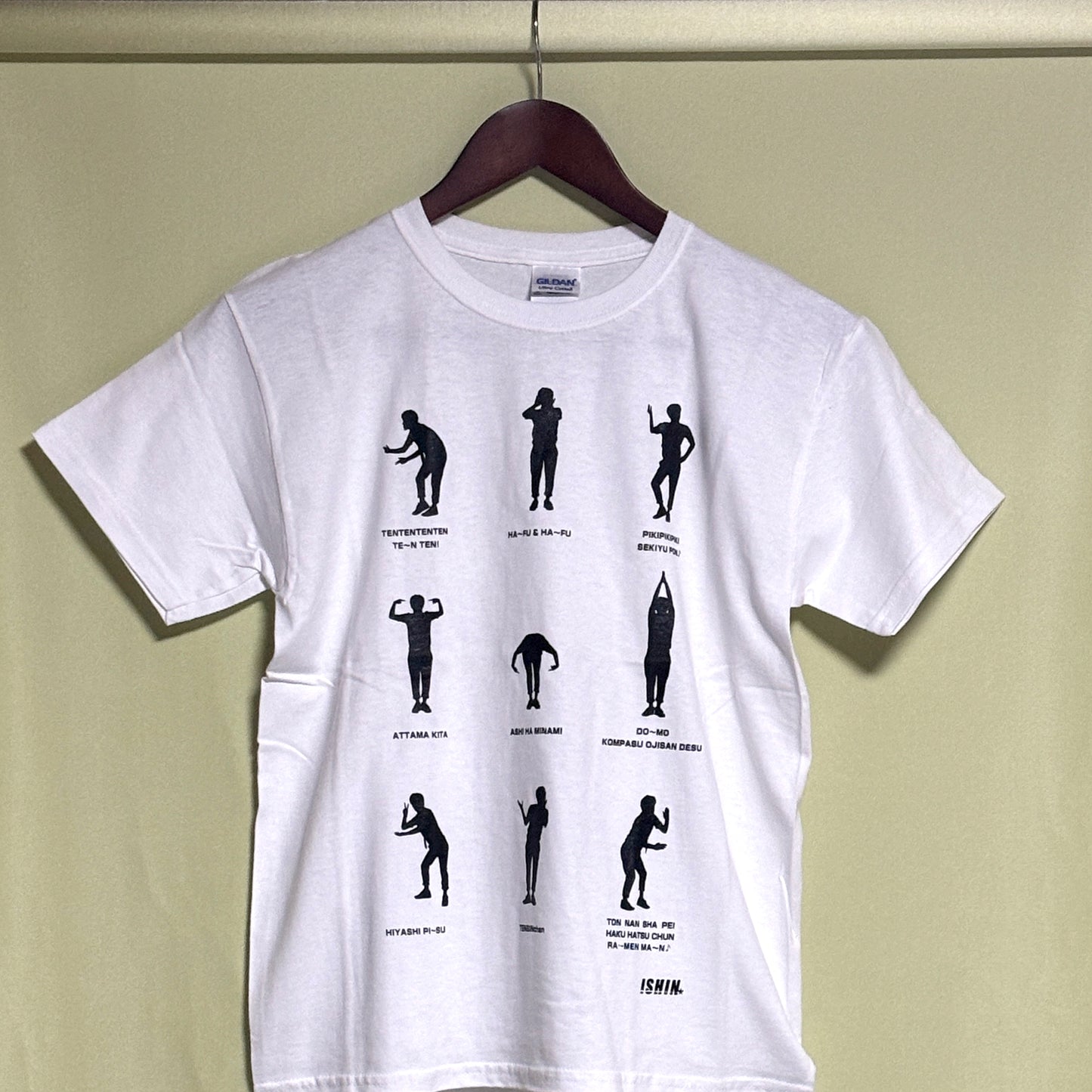 流れ星☆単独ライブ「維新」T-Shirt(WHITE)