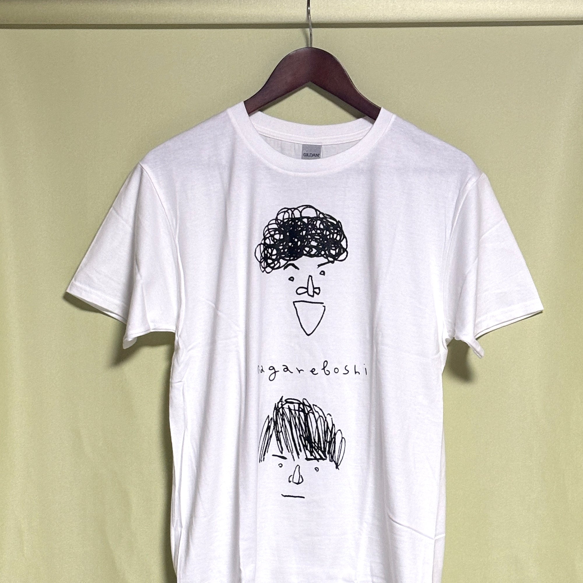 2022新輝一天ツアーTシャツ(WHITE) – 流れ星☆ オフィシャルオンライン 